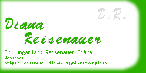 diana reisenauer business card